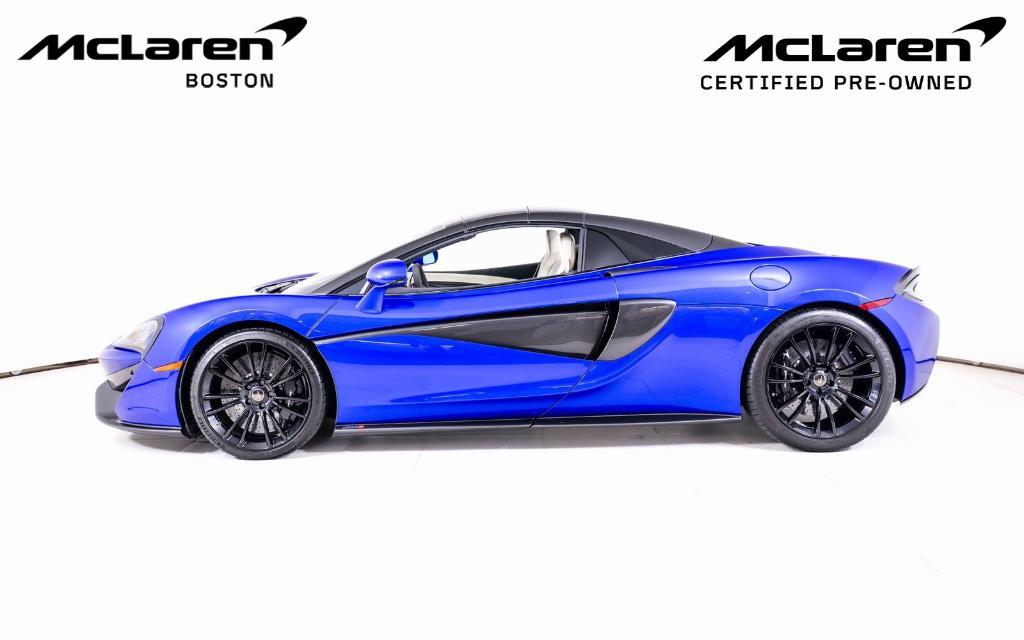 used 2018 McLaren 570S car, priced at $154,399