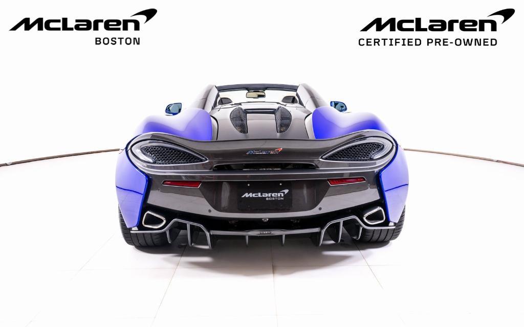 used 2018 McLaren 570S car, priced at $154,399