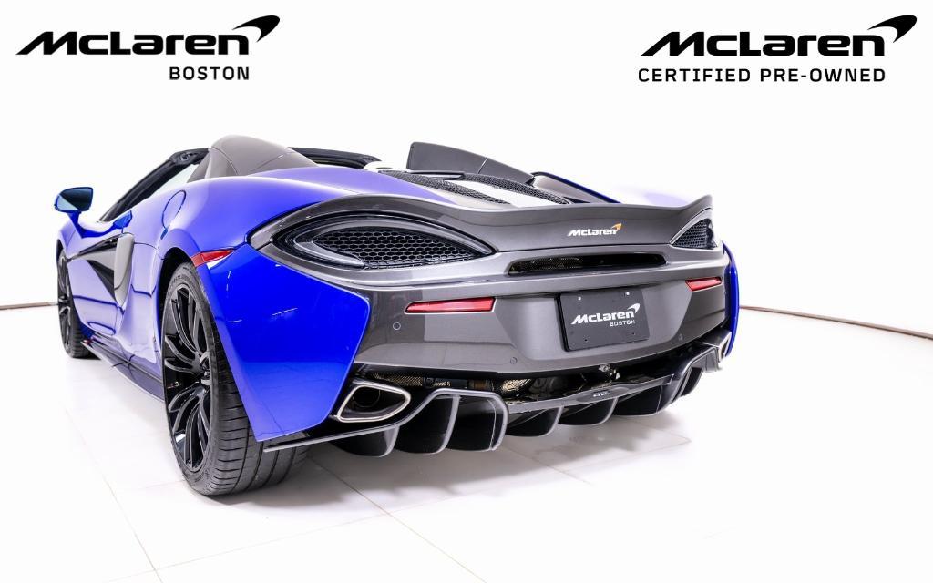 used 2018 McLaren 570S car, priced at $154,399