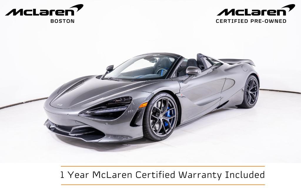 used 2022 McLaren 720S car, priced at $289,299
