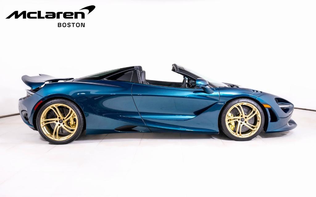 used 2025 McLaren 750S car, priced at $397,016