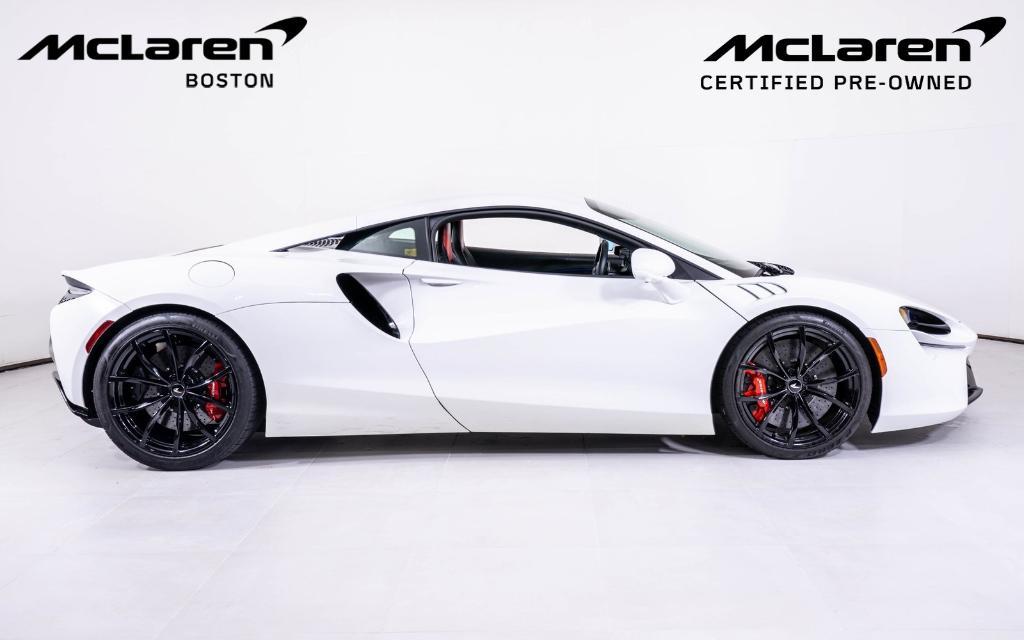 used 2023 McLaren Artura car, priced at $187,399