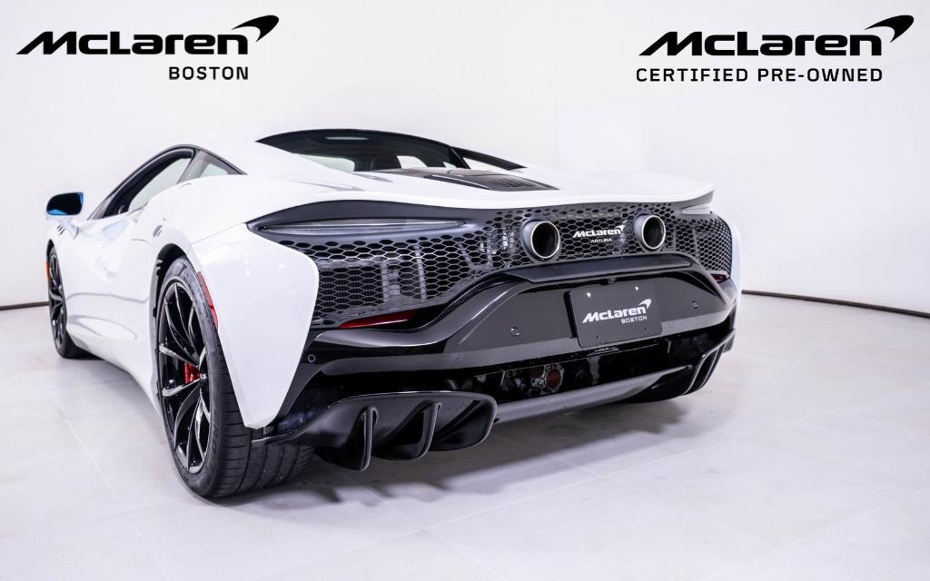 used 2023 McLaren Artura car, priced at $187,399