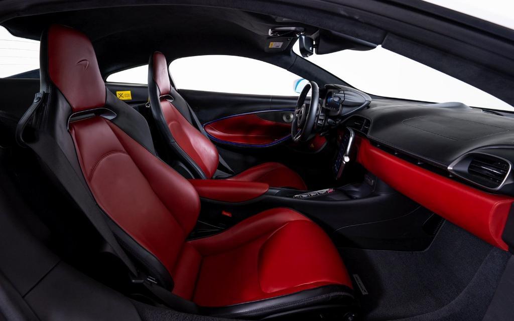 used 2023 McLaren Artura car, priced at $187,399