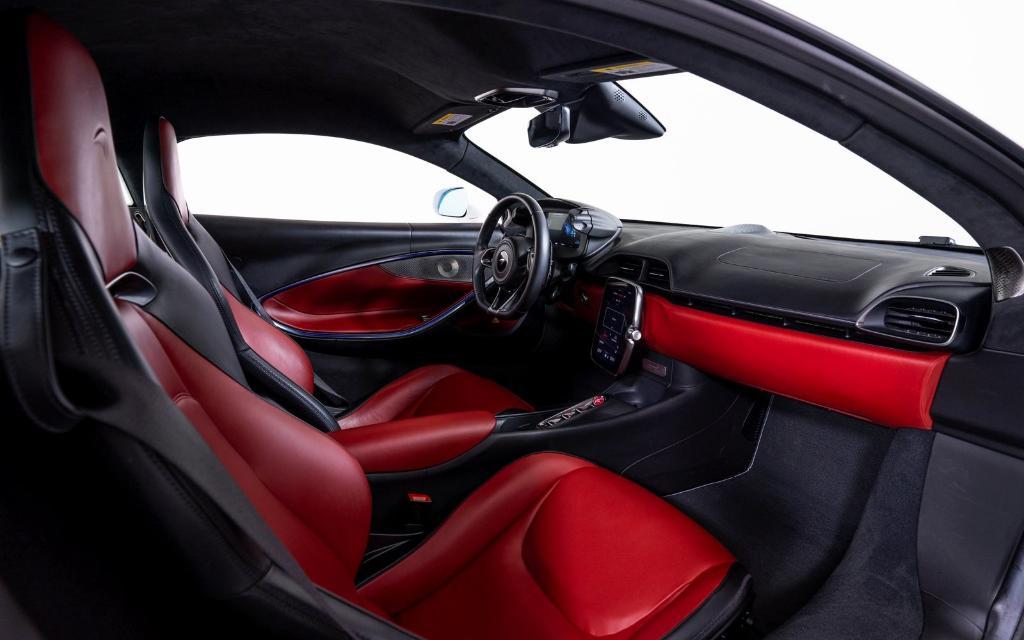 used 2023 McLaren Artura car, priced at $187,399