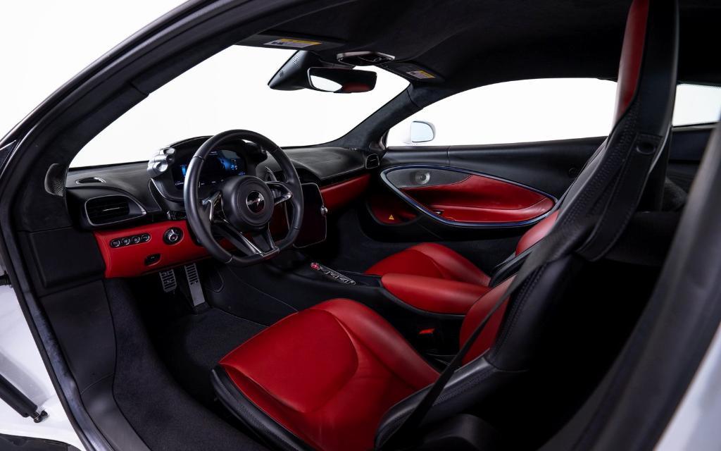 used 2023 McLaren Artura car, priced at $187,399