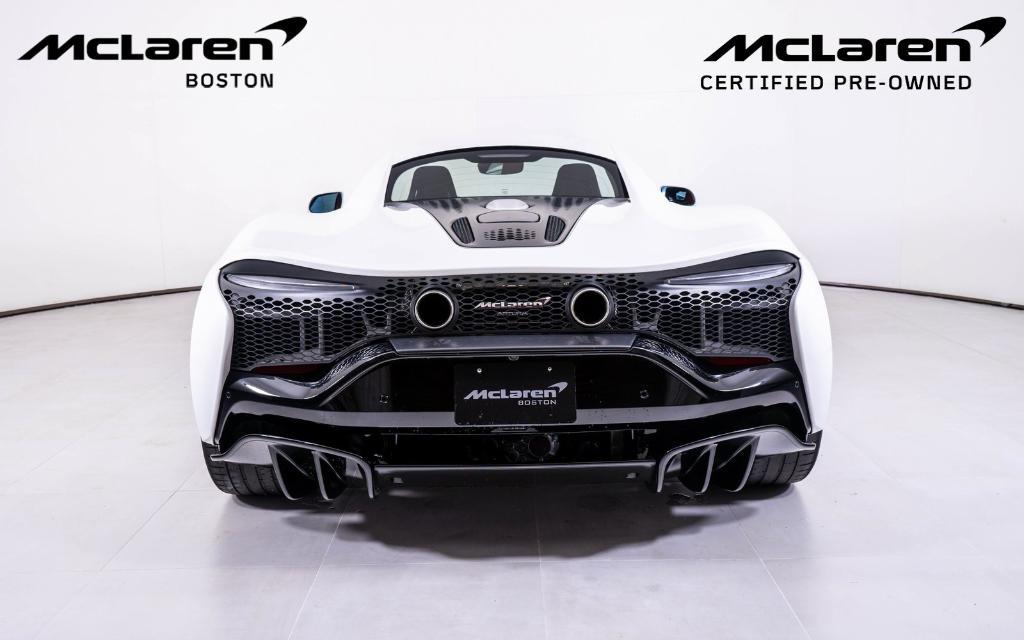 used 2023 McLaren Artura car, priced at $187,399