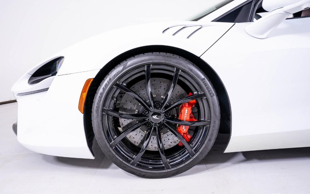 used 2023 McLaren Artura car, priced at $187,399