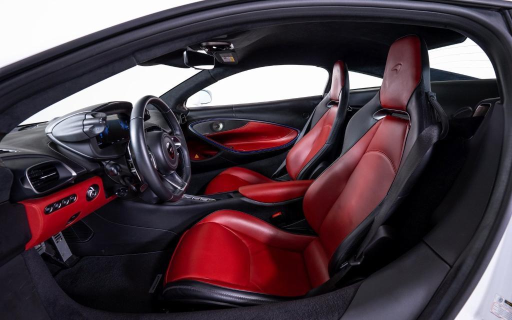 used 2023 McLaren Artura car, priced at $187,399