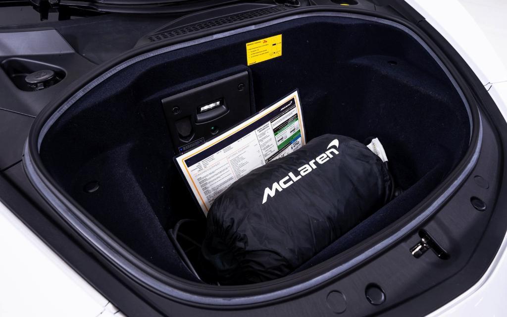 used 2023 McLaren Artura car, priced at $187,399