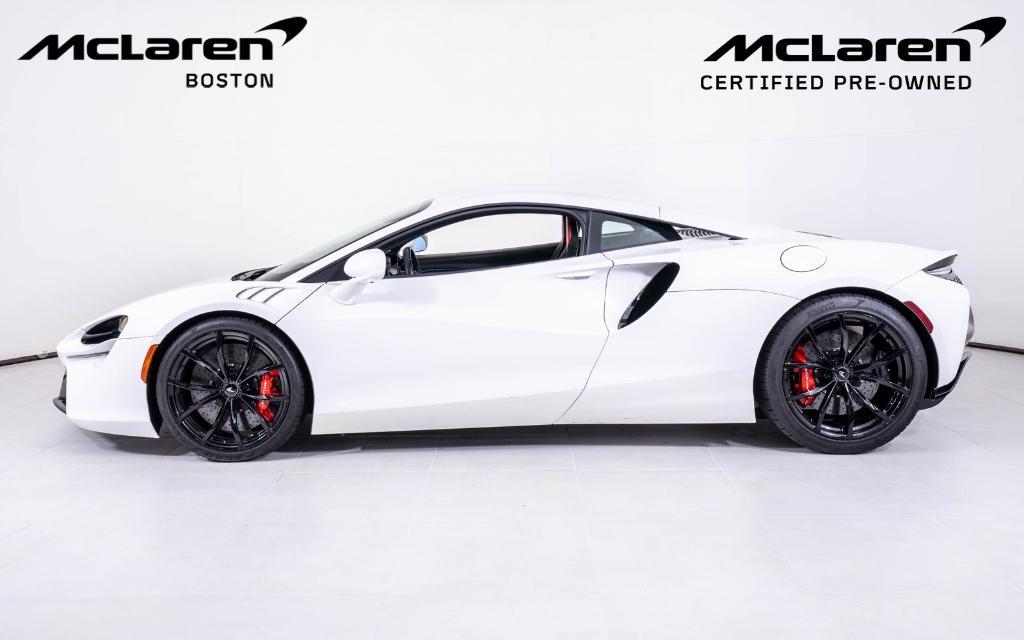 used 2023 McLaren Artura car, priced at $187,399