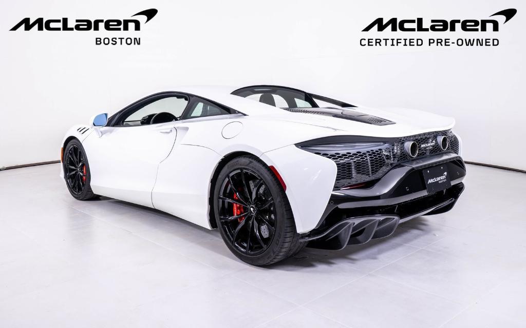 used 2023 McLaren Artura car, priced at $187,399