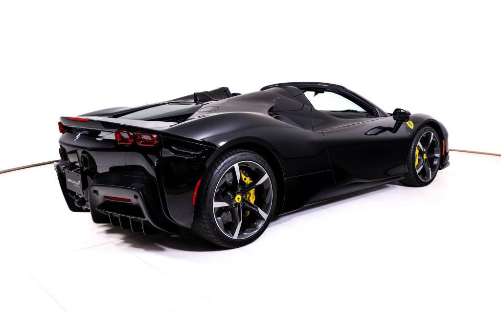 used 2022 Ferrari SF90 Spider car, priced at $549,998