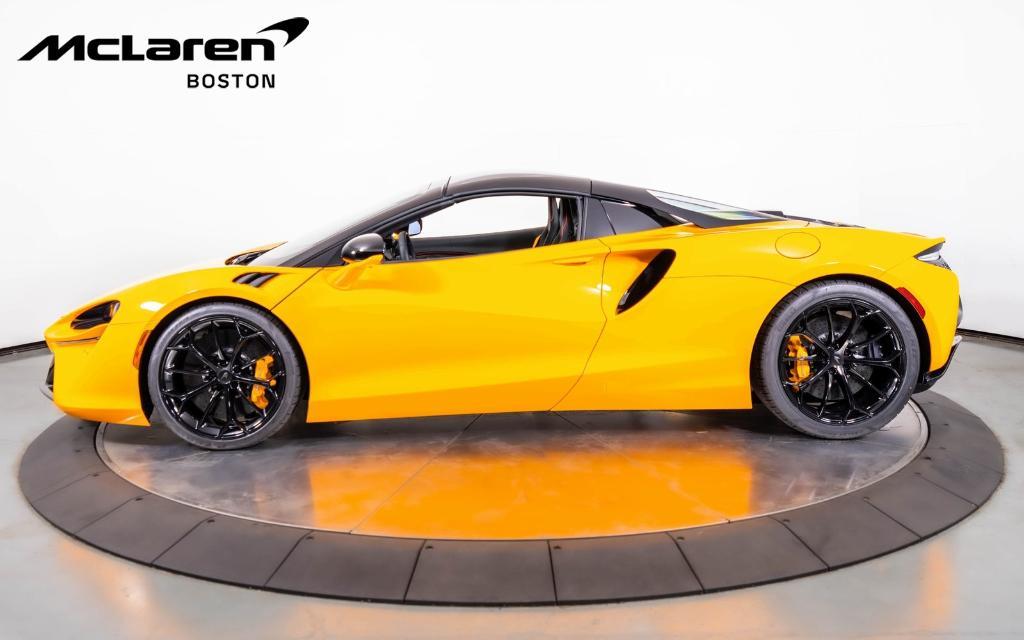 new 2025 McLaren Artura car, priced at $331,440