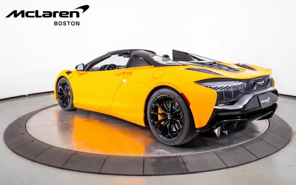 new 2025 McLaren Artura car, priced at $331,440