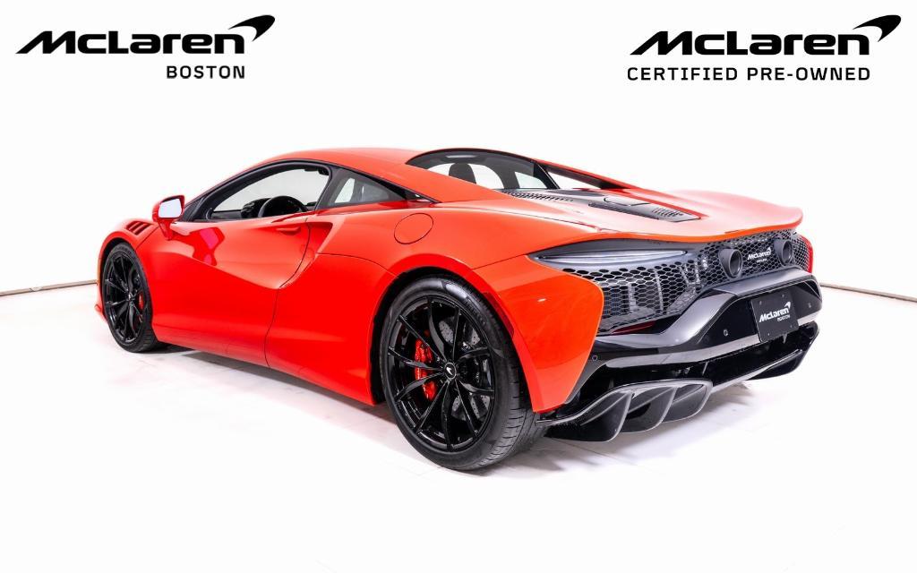 used 2024 McLaren Artura car, priced at $199,399