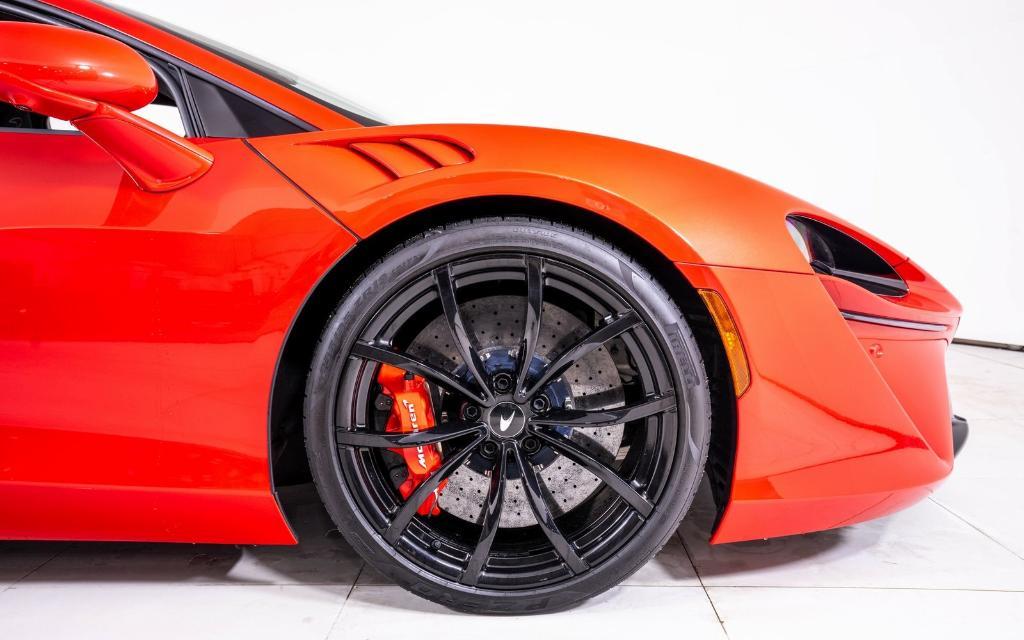 used 2024 McLaren Artura car, priced at $199,399