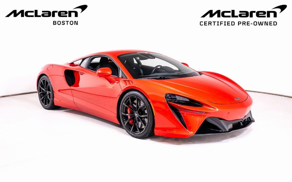 used 2024 McLaren Artura car, priced at $199,399