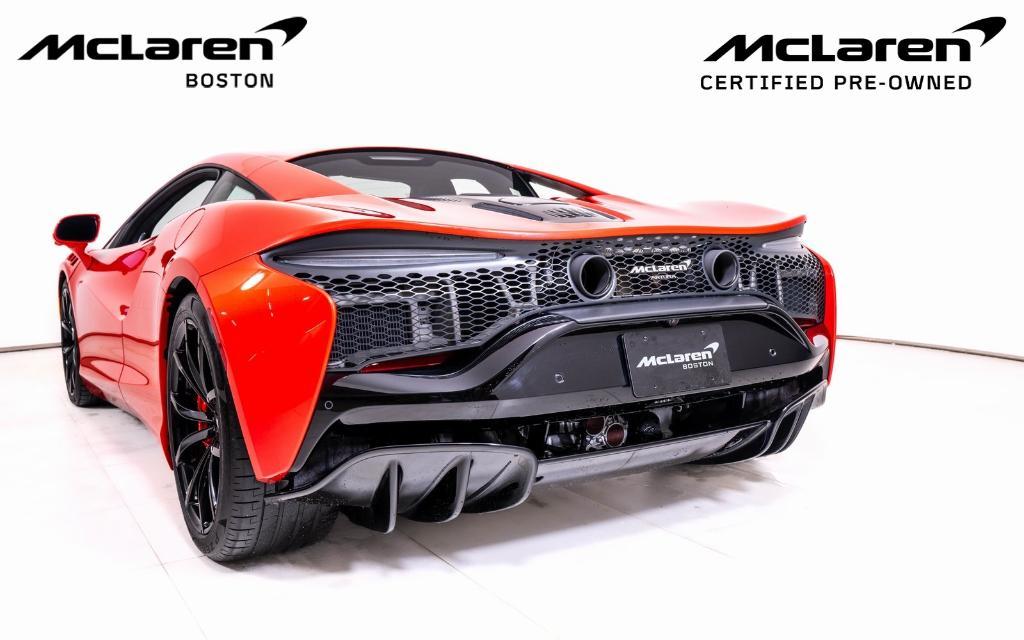 used 2024 McLaren Artura car, priced at $199,399