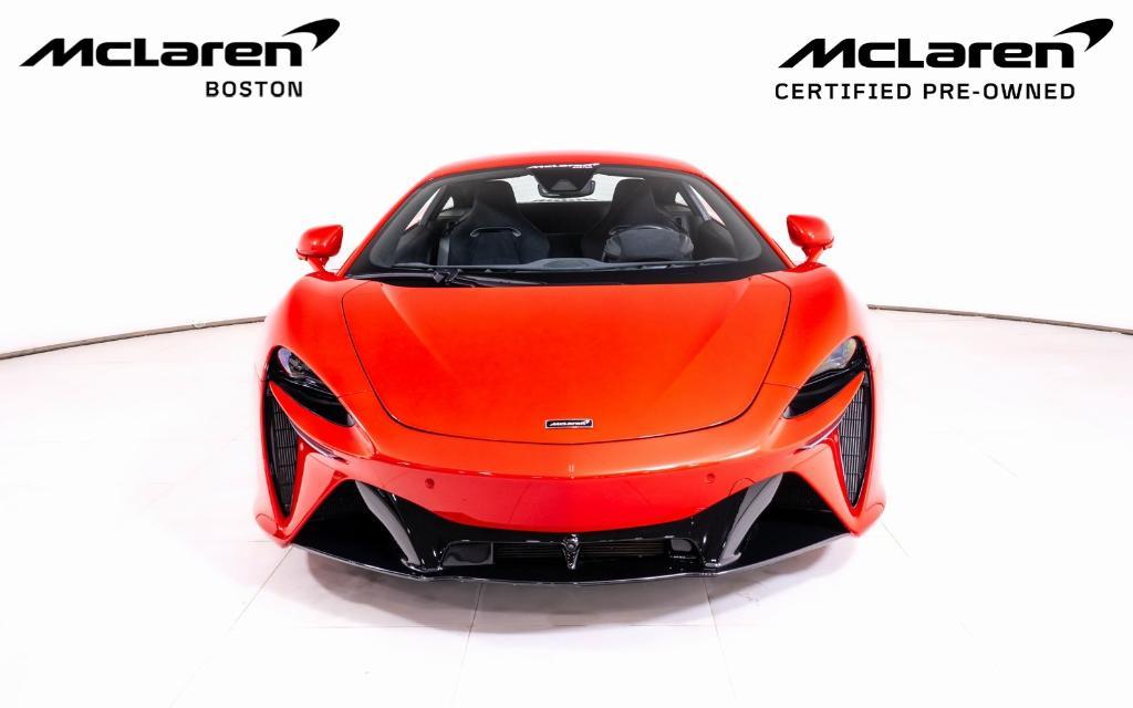 used 2024 McLaren Artura car, priced at $199,399