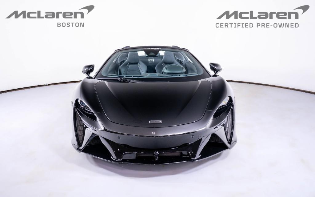 used 2025 McLaren Artura car, priced at $259,399