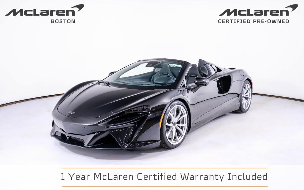 used 2025 McLaren Artura car, priced at $259,399