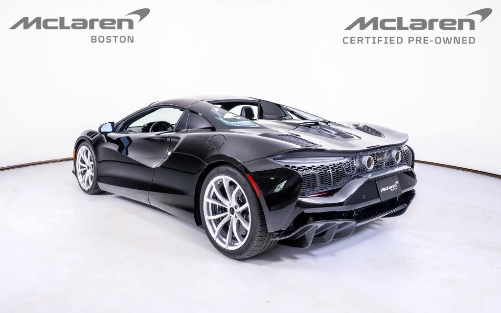 used 2025 McLaren Artura car, priced at $259,399