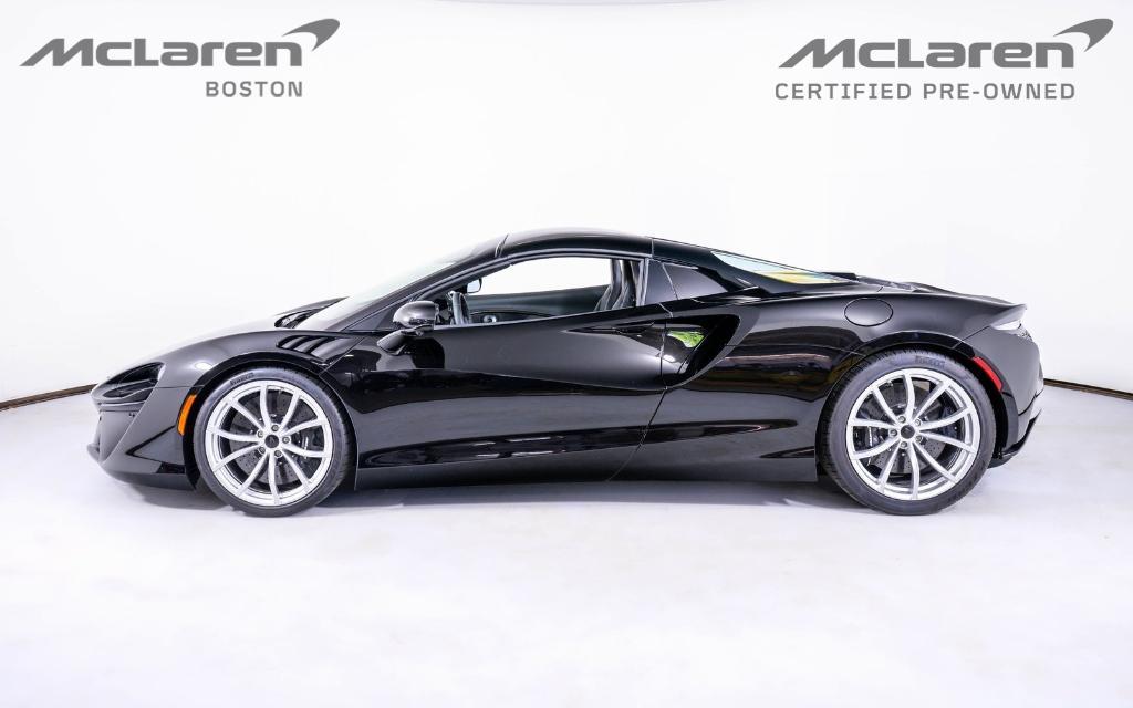 used 2025 McLaren Artura car, priced at $259,399