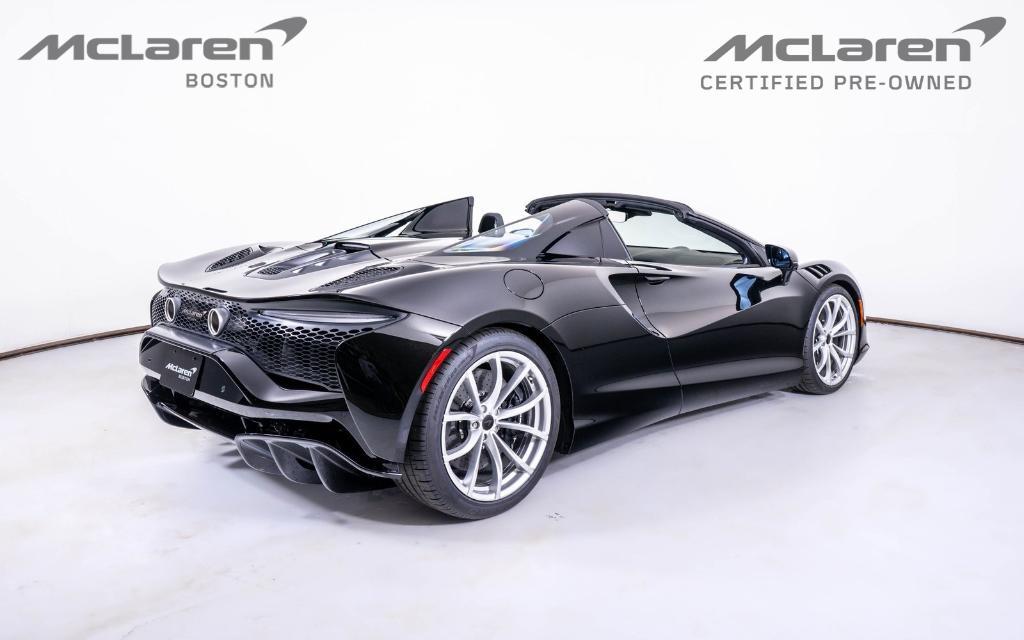 used 2025 McLaren Artura car, priced at $259,399