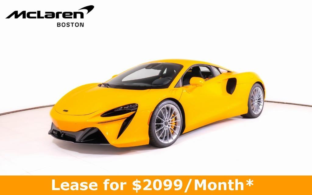 new 2026 McLaren Artura car, priced at $279,150