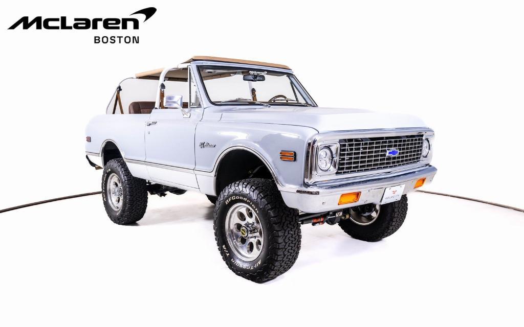 used 1971 Chevrolet Blazer car, priced at $349,999