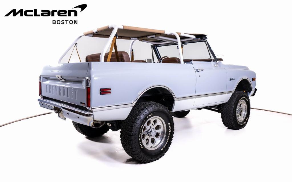 used 1971 Chevrolet Blazer car, priced at $349,999