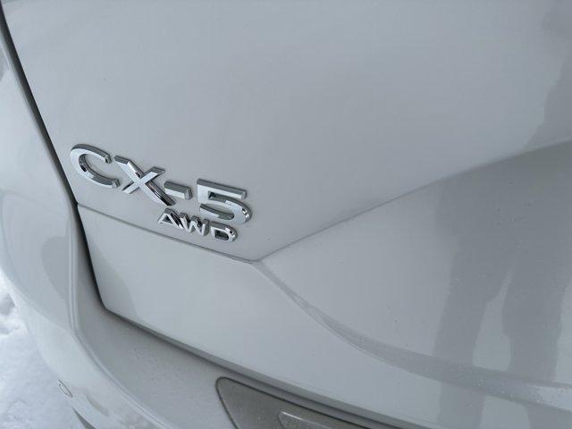 used 2025 Mazda CX-5 car, priced at $31,706