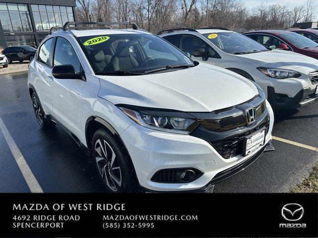 used 2020 Honda HR-V car, priced at $21,237