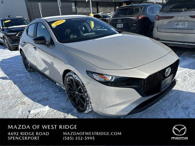 used 2024 Mazda Mazda3 car, priced at $21,512