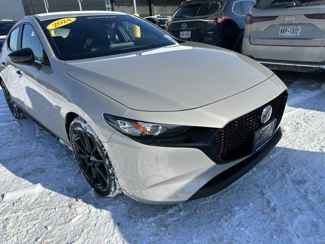 used 2024 Mazda Mazda3 car, priced at $21,512