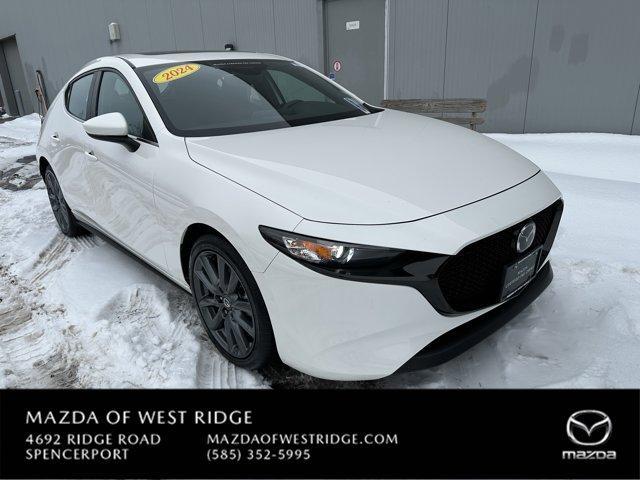 used 2024 Mazda Mazda3 car, priced at $22,823