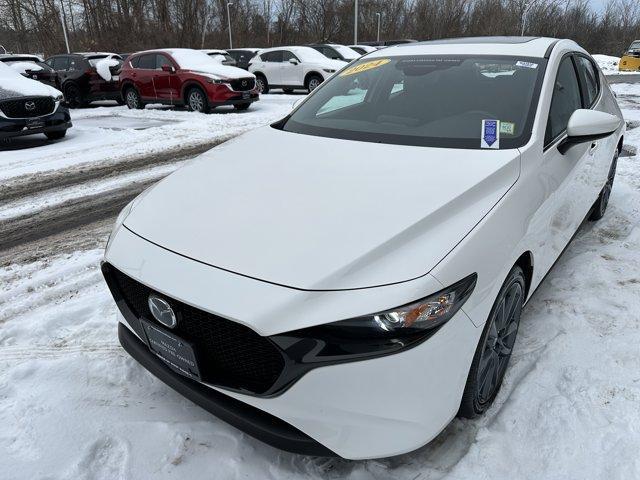 used 2024 Mazda Mazda3 car, priced at $22,823
