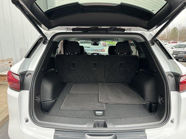 used 2021 Chevrolet Blazer car, priced at $17,785