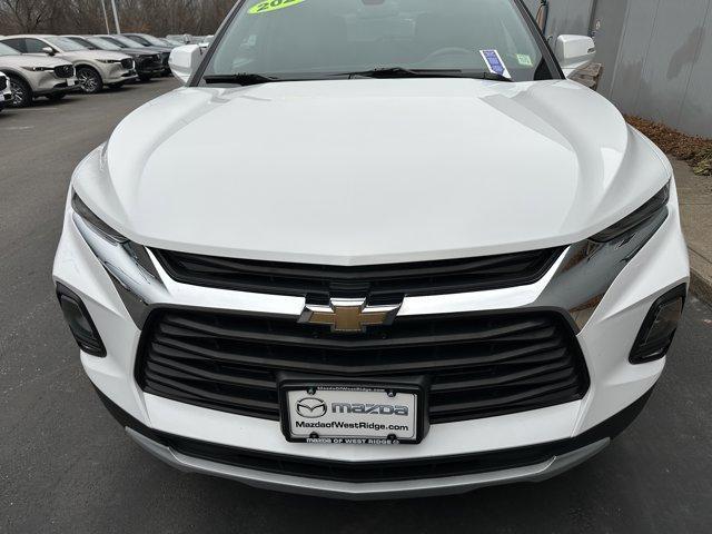 used 2021 Chevrolet Blazer car, priced at $17,785
