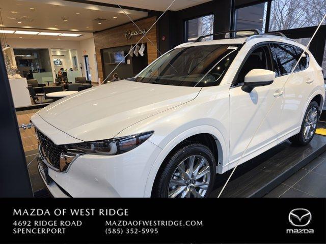 new 2025 Mazda CX-5 car