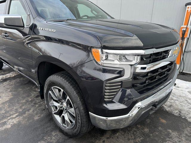 used 2022 Chevrolet Silverado 1500 car, priced at $34,528