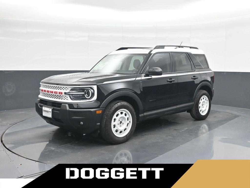 new 2025 Ford Bronco Sport car, priced at $33,770