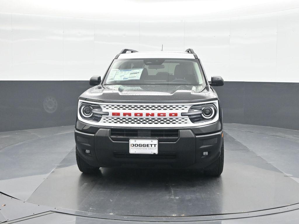 new 2025 Ford Bronco Sport car, priced at $30,270