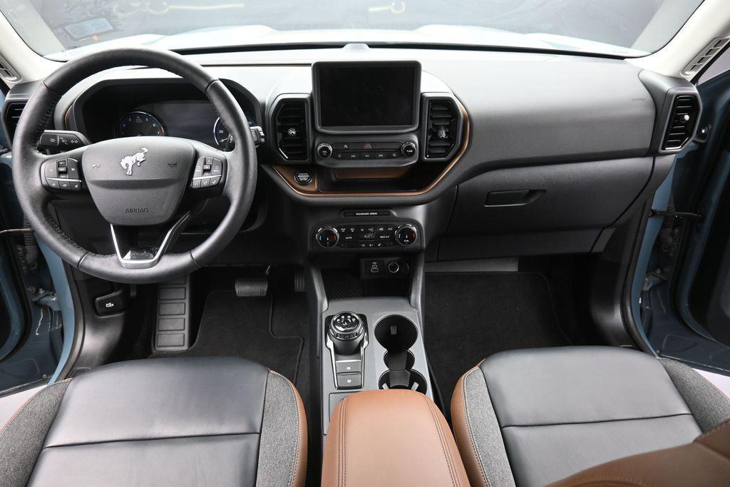 used 2023 Ford Bronco Sport car, priced at $28,218