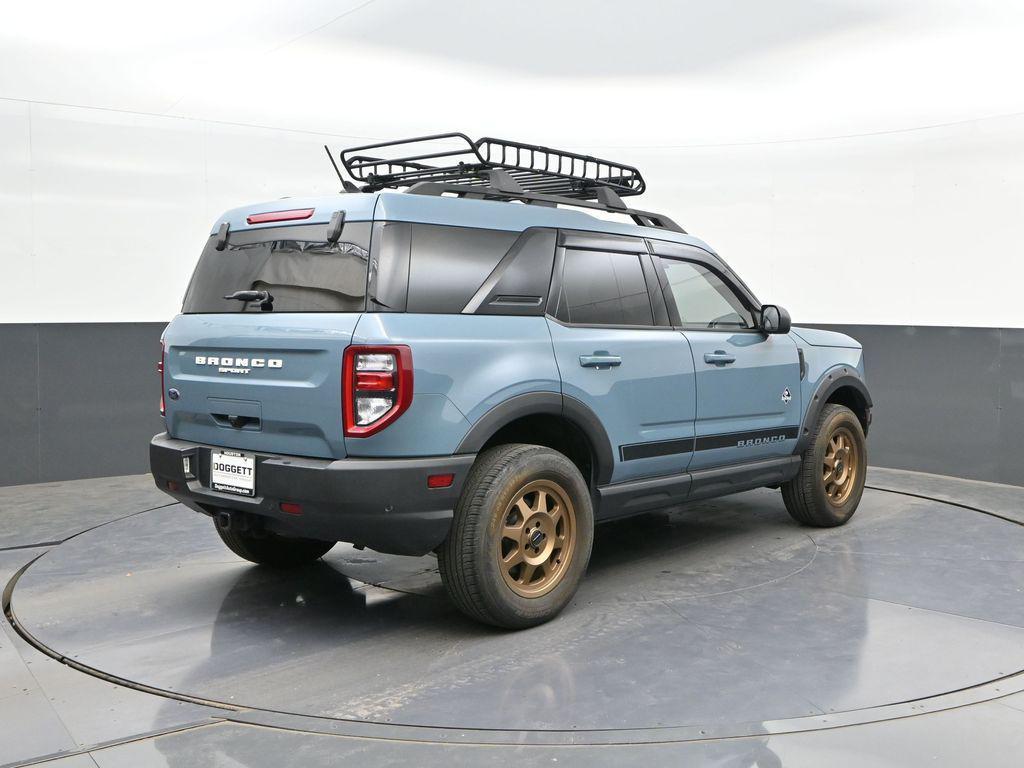 used 2023 Ford Bronco Sport car, priced at $28,218