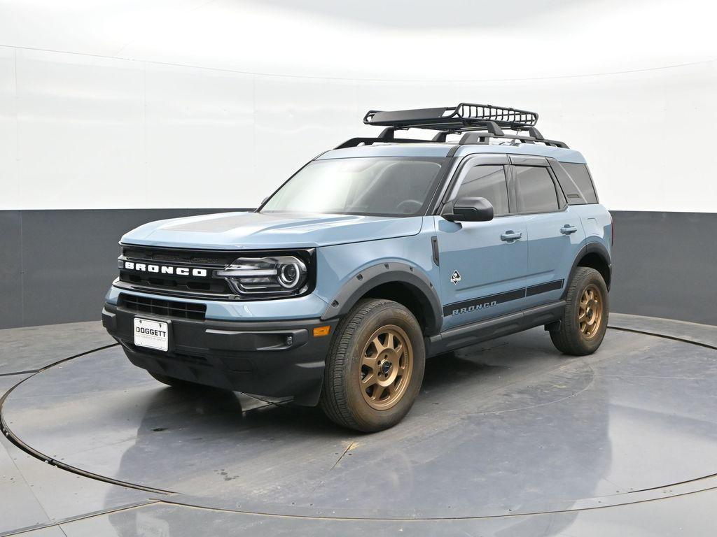 used 2023 Ford Bronco Sport car, priced at $28,717