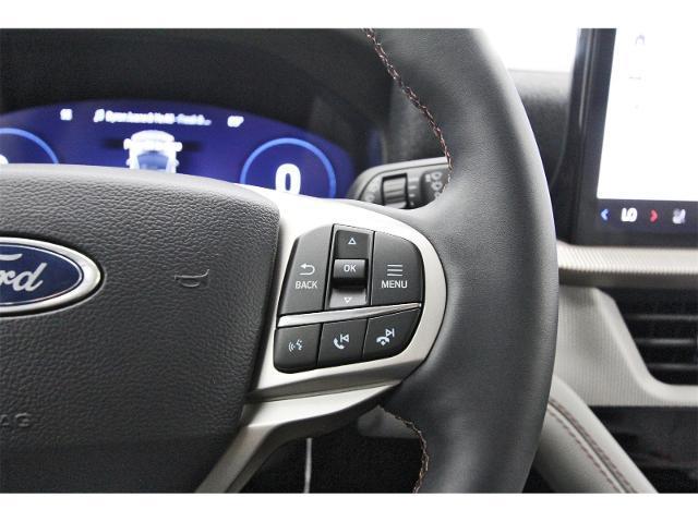 new 2025 Ford Explorer car, priced at $37,995