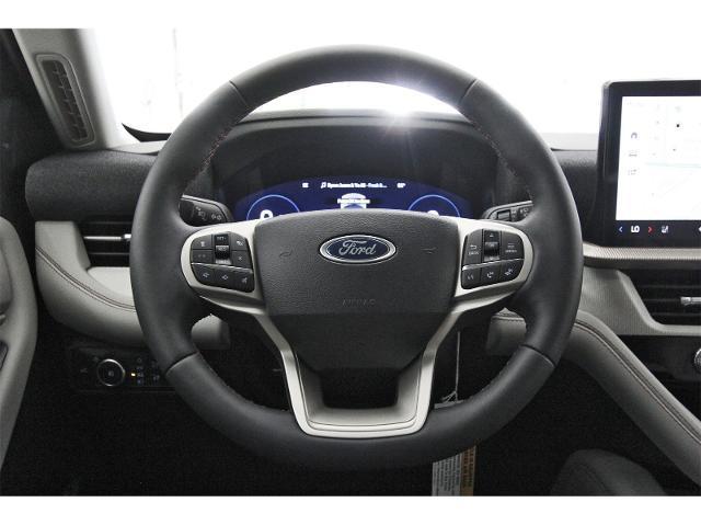 new 2025 Ford Explorer car, priced at $37,995