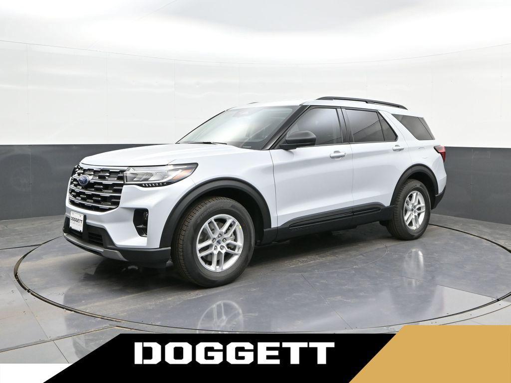 new 2026 Ford Explorer car, priced at $37,599